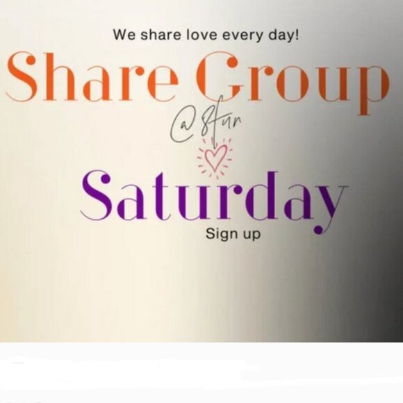OPEN 10/4/2025 Saturday - Dare to Share Group - Picture 1 of 2